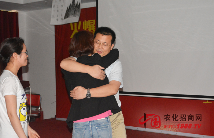 付出不亞于任何人的努力-記火爆培訓(xùn)