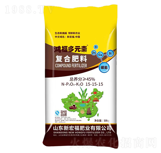 ̼�ܸߝ�ȏͺϷ��ϣ�15-15-15��45%��-������Ԫ��-����